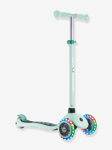 Trotinete com 3 rodas, Primo Light - GLOBBER azul+rosa+verde-menta 