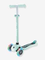 Trotinete com 3 rodas, Primo Light - GLOBBER azul+rosa+verde-menta 