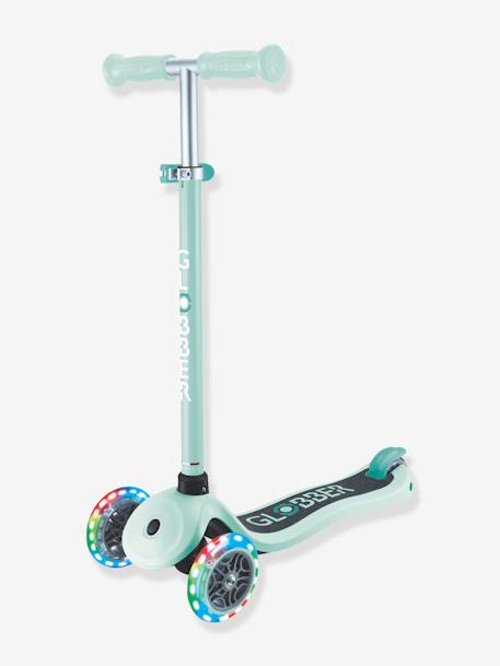 Trotinete com 3 rodas, Primo Light - GLOBBER azul+rosa+verde-menta 