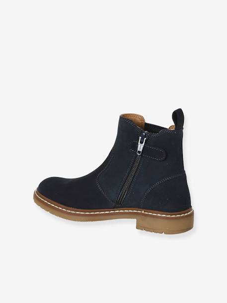 Botas Chelsea, para menino marinho 