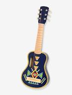 Guitarra com 6 cordas metálicas, Animambo da DJECO azul 