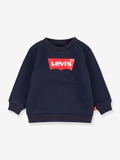 Bebé 0-36 meses-Camisolas, casacos de malha, sweats-Sweat Batwing Crewneck da Levi's® para bebé