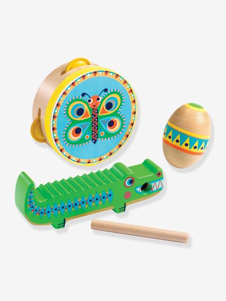 Conjunto de percussão, Animambo da DJECO multicolor 