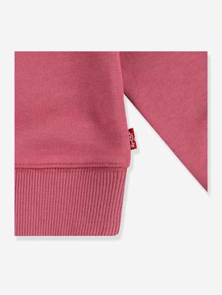 Sweat de criança Logo Crew LEVI'S® rosa-velho 