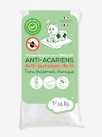 Proteção para almofada com tratamento antiácaros ALLERGOSTOP® branco 