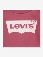 Sweat de criança Logo Crew LEVI'S® rosa-velho 