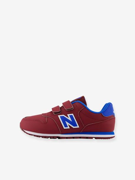 Sapatilhas com barras autoaderentes, PV500CMB da NEW BALANCE®, para criança vermelho 