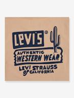 T-shirt  Cactus Out West da LEVI'S®, com motivo atrás, para criança bege 