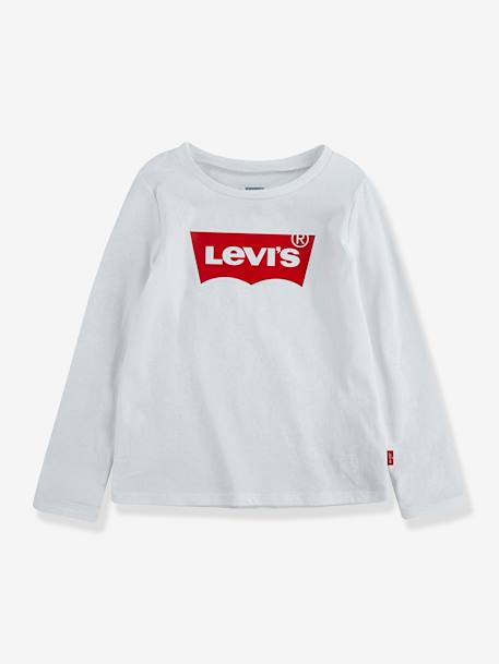 Camisola Batwing da LEVI'S, mangas compridas branco 