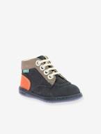 Botinhas Kickiconic - KICKERS laranja 