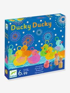 Brinquedos-Jogos de sociedade-Jogo de estratégia, Ducky Ducky da DJECO