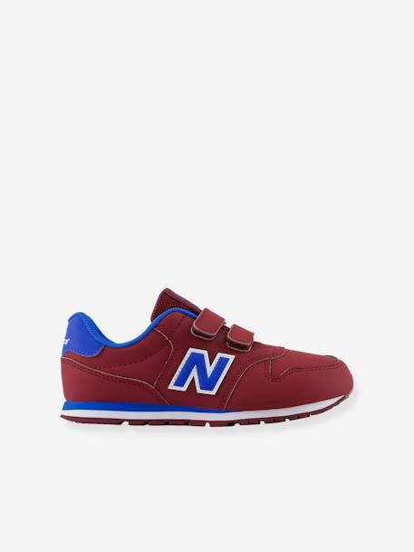 Sapatilhas com barras autoaderentes, PV500CMB da NEW BALANCE®, para criança vermelho 