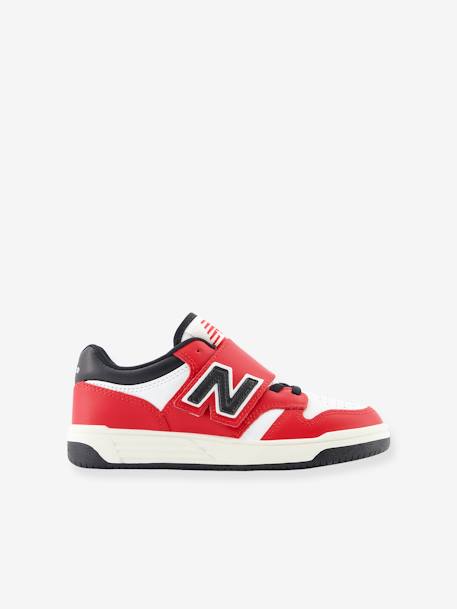 Sapatilhas com barras autoaderentes PHB480TT da NEW BALANCE®, para criança vermelho 