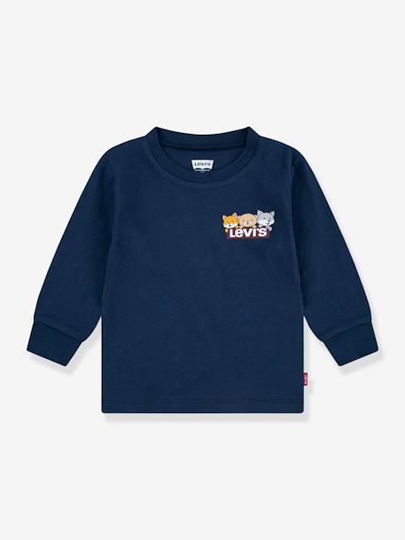 Sweat para bebé Critter Hiking Icons da LEVI'S® azul 