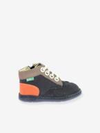 Botinhas Kickiconic - KICKERS laranja 