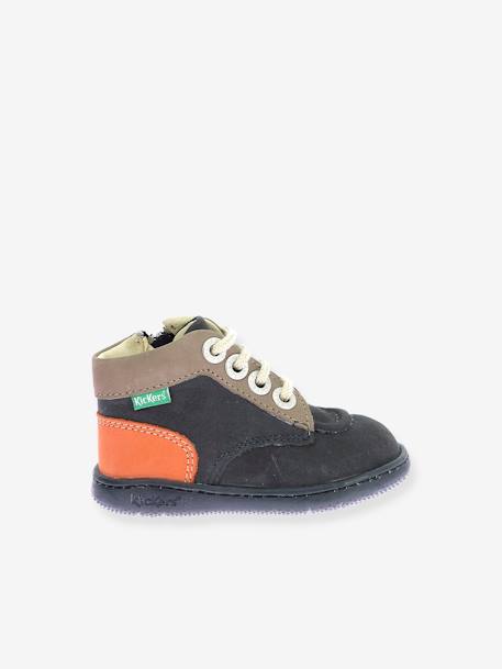 Botinhas Kickiconic - KICKERS laranja 