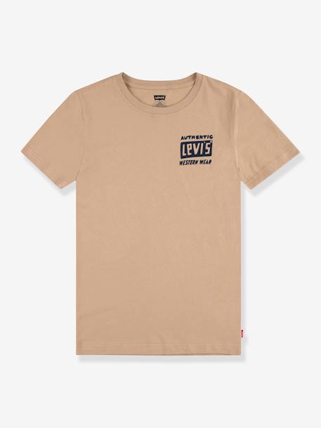 T-shirt  Cactus Out West da LEVI'S®, com motivo atrás, para criança bege 