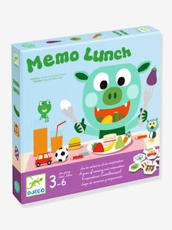 Brinquedos-Jogos de sociedade- Jogos de memória e de observação-Jogo Memo lunch da DJECO