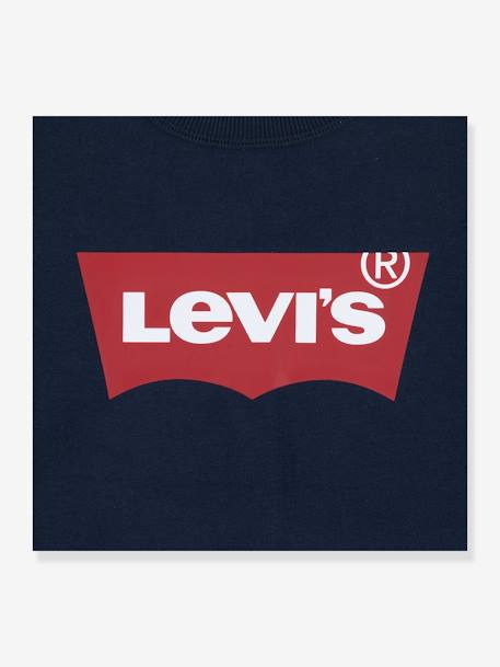 Sweat Batwing Crewneck da Levi's® para bebé azul 