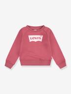 Sweat de criança Logo Crew LEVI'S® rosa-velho 