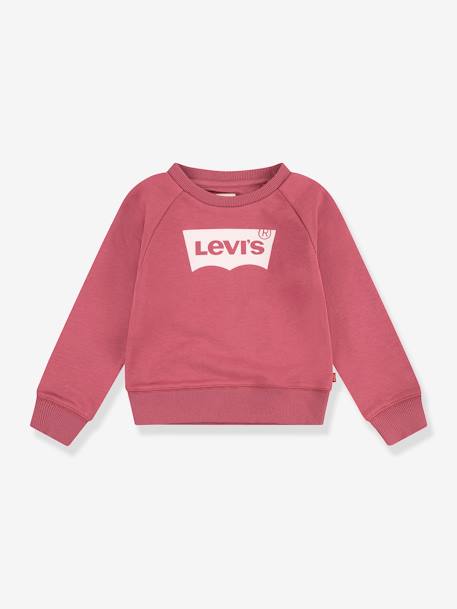 Sweat de criança Logo Crew LEVI'S® rosa-velho 