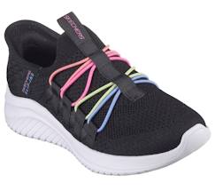 Calçado-Sapatilhas Hands Free Slip-ins® Ultra Flex 3.0 - Bungee Fun - Skechers®, para criança