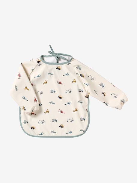 Babete-bibe especial infantário, 3-5 anos branco estampado+multicolor 