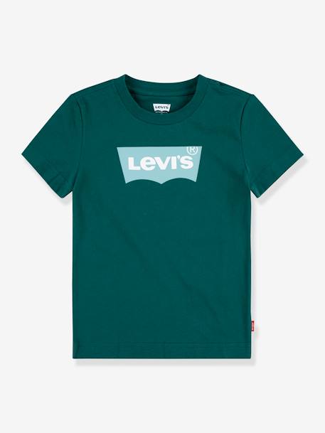 T-shirt Batwing LEVI'S®, para criança verde-abeto 