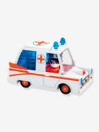 Crazy motors Hurry Ambulance, da DJECO branco 