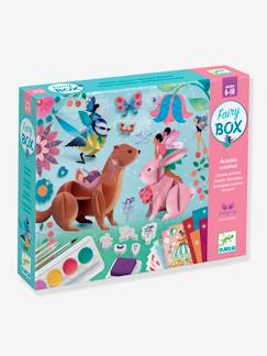 Caixa de atividades criativas, fairy box da DJECO