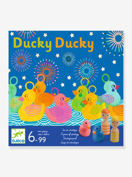 Jogo de estratégia, Ducky Ducky da DJECO azul 