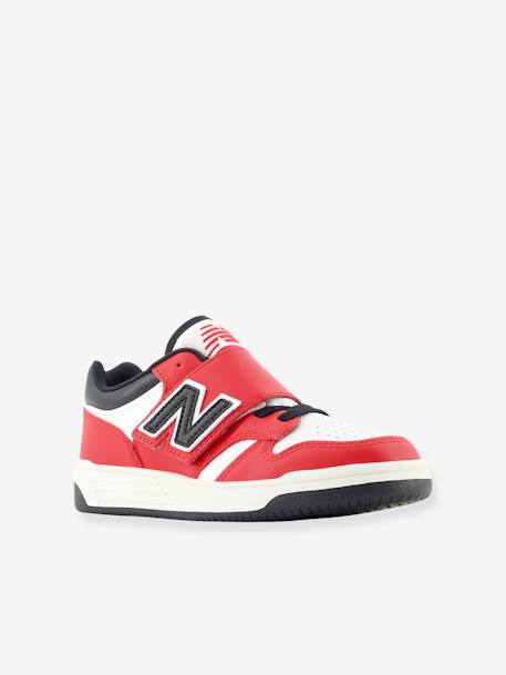 Sapatilhas com barras autoaderentes PHB480TT da NEW BALANCE®, para criança vermelho 