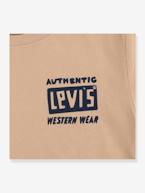 T-shirt  Cactus Out West da LEVI'S®, com motivo atrás, para criança bege 