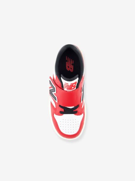 Sapatilhas com barras autoaderentes PHB480TT da NEW BALANCE®, para criança vermelho 