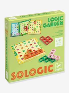 Brinquedos-Jogos de sociedade-Jogo de lógica, Logic garden da DJECO