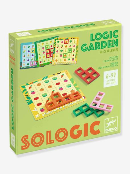 Jogo de lógica, Logic garden da DJECO multicolor 