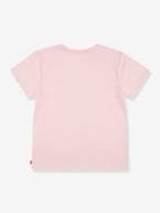 T-shirt Levi's®, Batwing Chest Hit rosa 