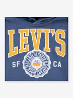 Sweat com capuz, LVB Sporty Hoodie da LEVI'S, para criança azul+verde 