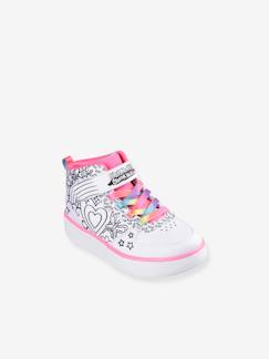 Calçado-Calçado menina (23-38)-Sapatilhas-Sapatilhas Sport Court 92 - COLOR ME KICKS - Skechers®, para criança