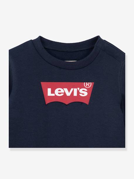 Sweat Batwing Crewneck da Levi's® para bebé azul 