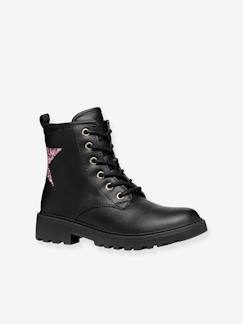 Calçado-Calçado menina (23-38)-Botins-Botas com atacadores, J Casey Fille GEOX®, para criança