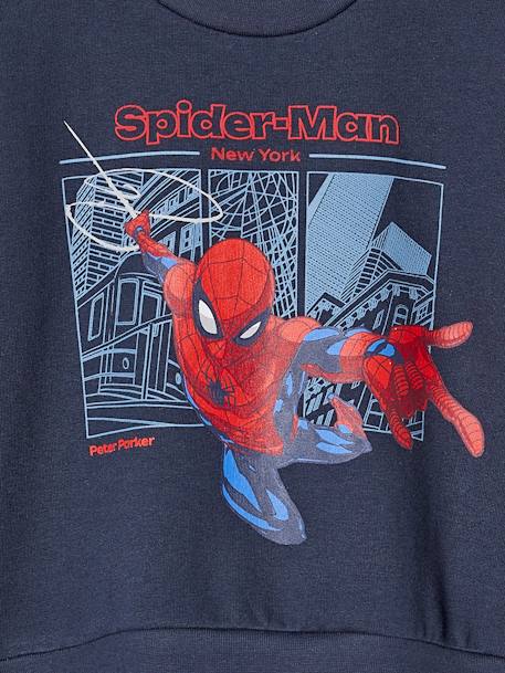 Sweat Homem-Aranha® da Marvel, para criança azul-noite 