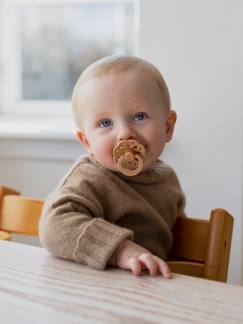 Puericultura-Alimentação Bebé-Chupetas e anéis de dentição-Lote de 2 chupetas BIBS Bohème, tamanho 2, dos 6 aos 18 meses