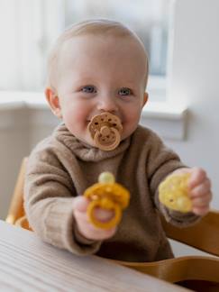 Puericultura-Alimentação Bebé-Chupetas e anéis de dentição-Lote de 2 chupetas BIBS Bohème, tamanho 1, dos 0 aos 6 meses