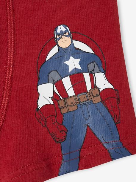 Lote de 3 boxers Os Vingadores da Marvel®, para criança lote vermelho 