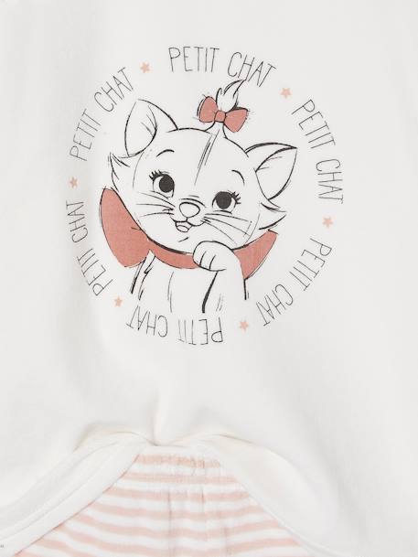 Pijama para criança, Marie dos Aristogatos, da Disney® rosa-pálido 