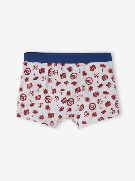 Lote de 3 boxers Os Vingadores da Marvel®, para criança lote vermelho 