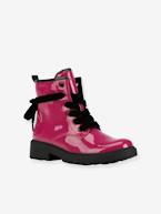 Botas com atacadores, CASEY girl da GEOX fúchsia 