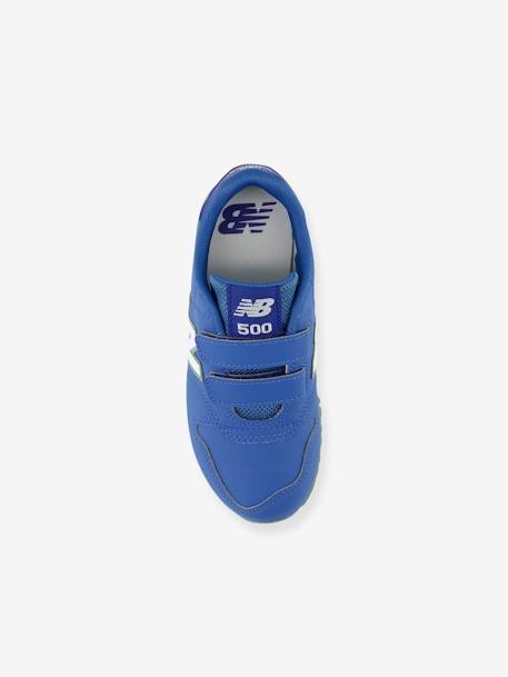 Sapatilhas com barras autoaderentes, PV500FBI da NEW BALANCE®, para criança azul 