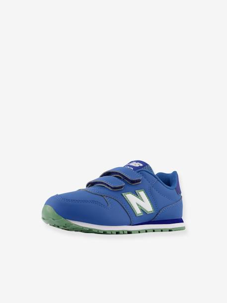 Sapatilhas com barras autoaderentes, PV500FBI da NEW BALANCE®, para criança azul 